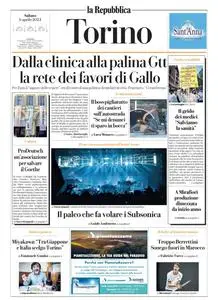 la Repubblica Torino - 6 Aprile 2024