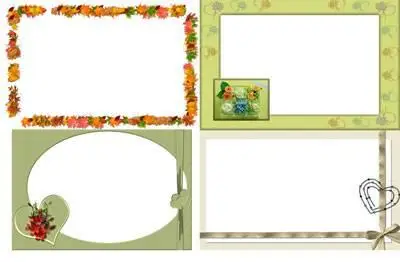 Frames for Photoshop