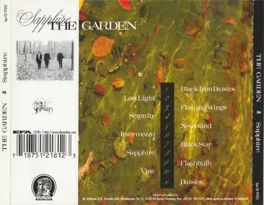 The Garden - Sapphire [Apollyon APO CD 97035] {Germany 1997}