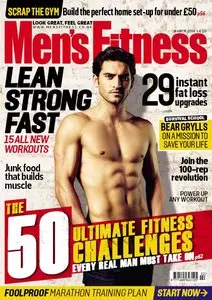 Men's Fitness UK - March 2013 (True PDF)