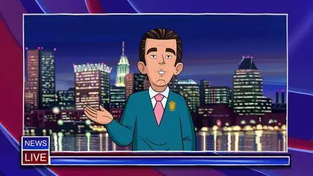 Our Cartoon President S01E02