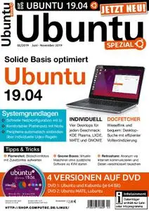 Ubuntu Spezial – Mai 2019