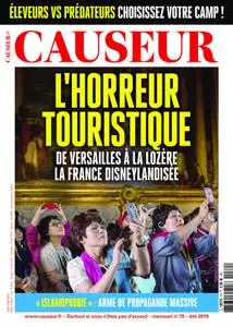 Causeur - juillet 2019