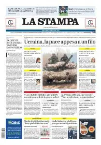 La Stampa Cuneo - 13 Febbraio 2022