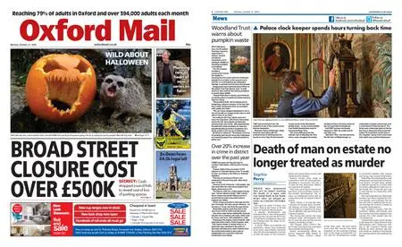 Oxford Mail – October 31, 2022