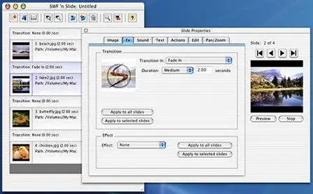 SWF 'n Slide ver. 1.1.1.9
