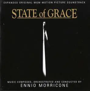 Ennio Morricone - State of Grace: Expanded Original MGM Motion Picture Soundtrack (1990) 2CD Limited Edition 2017