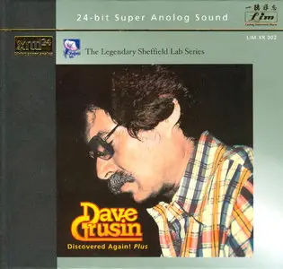 Dave Grusin - Discovered Again! Plus (1976) [XRCD Remastered 2004]