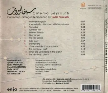 Toufic Farroukh - Cinema Beyrouth (2012) {ENJA}