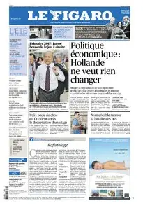 Le Figaro du 21 Août 2014