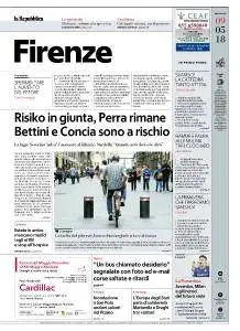 la Repubblica Firenze - 9 Maggio 2018