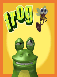 Game Zone Pocket Frog