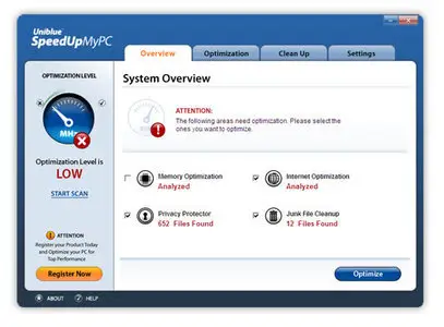 SpeedUpMyPC 2010 4.2.4.1
