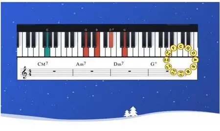 Udemy - Learn Piano Christmas Song 1 - Play Dreamy Piano Music