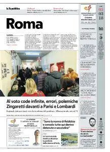 la Repubblica Roma - 5 Marzo 2018