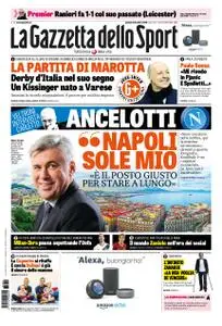 La Gazzetta dello Sport Roma – 06 dicembre 2018