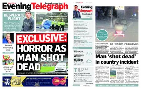 Evening Telegraph Late Edition – March 26, 2019