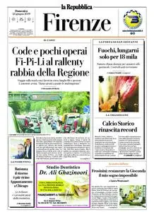 la Repubblica Firenze – 23 giugno 2019