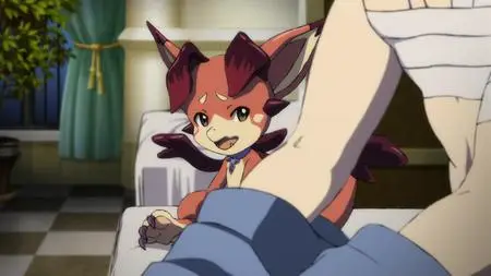 Granblue Fantasy The Animation - TV  Special EP  SP  - " Granblue Fantasy The Animation - 10 (BD 1920x1080 x 264 Flac mkv" yEnc