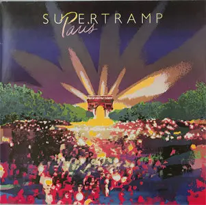 Supertramp - Paris (A&M 396 702-1) (GER 198_, ReIssue) (Vinyl 24-96 & 16-44.1)