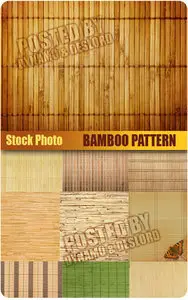 Bamboo pattern - UHQ Stock Photo