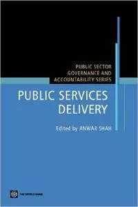 Public Services Delivery (Public Sector Governance and Accountability)