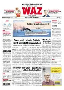 WAZ Westdeutsche Allgemeine Zeitung Essen-Werden - 06. September 2017