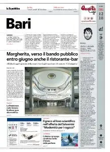 la Repubblica Bari - 6 Dicembre 2018