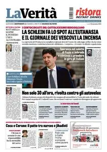 La Verita - 22 Gennaio 2024