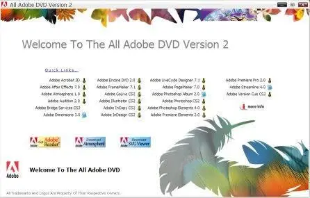 All Adobe DVD v2