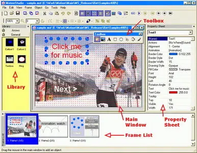 WisdomSoft MotionStudio 4.1.145
