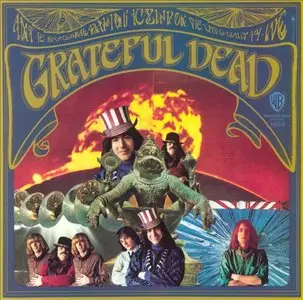 Grateful Dead - Complete Studio Albums Collection: 1967-1989 (2013) [Official Digital Download 24bit/192kHz]
