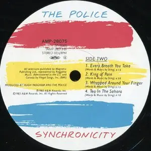 The Police ‎– Synchronicity {Original Japan} Vinyl Rip 24/96