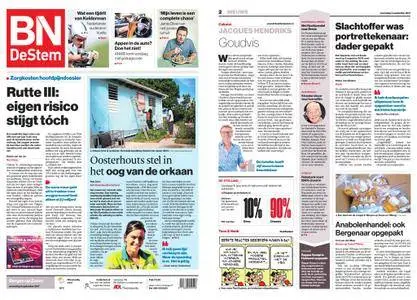 BN DeStem - Bergen op Zoom – 06 september 2017