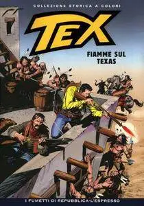Tex Willer Collezione Storica a Colori 198 - Fiamme sul Texas (2010)