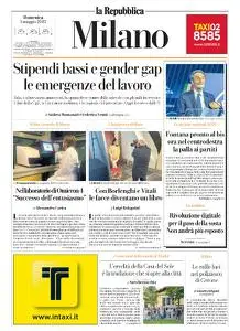 la Repubblica Milano - 1 Maggio 2022