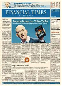 Financial Times Deutschland vom 29.09.2011