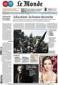 Le Monde & Suppléments du Mercredi 4 Décembre 2013
