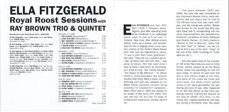 Ella Fitzgerald - Royal Roost Sessions With Ray Brown Trio & Quintet (1948-49)
