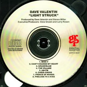 Dave Valentin - Light Struck (1986) {GRP}