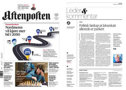 Aftenposten – 04. november 2019