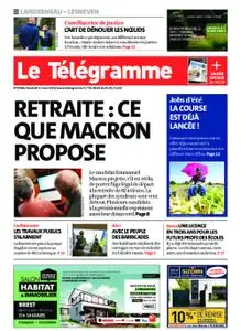 Le Télégramme Landerneau - Lesneven – 11 mars 2022