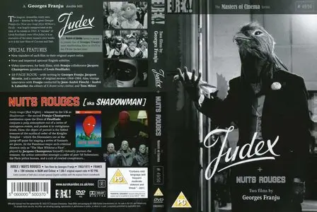 Judex (1963) + Nuits rouges (1973) (Masters of Cinema) [2 DVD9s] [PAL]