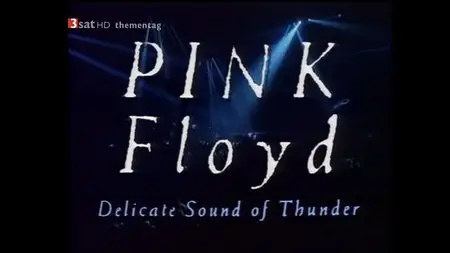 Pink Floyd - Delicate Sound of Thunder (1989) [2013, HDTV, 720p] Re-up