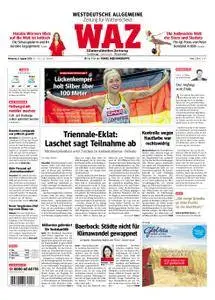 WAZ Westdeutsche Allgemeine Zeitung Wattenscheid - 08. August 2018