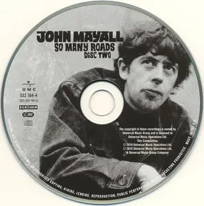 John Mayall - So Many Roads: An Anthology 1964-1974 [4CD Box Set] (2010)