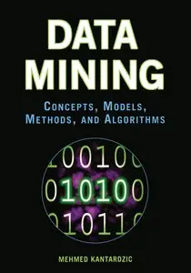 Data Mining: Concepts, Models, Methods, and Algorithms [Repost]