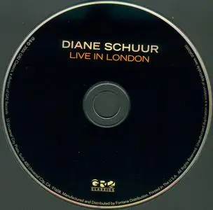 Diane Schuur - Live In London (2006) {GR2 Records 2GR20002}