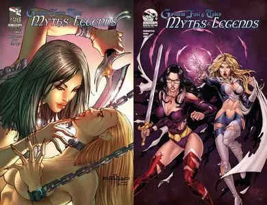 Grimm Fairy Tales Myths & Legends #1-25 (2011-2013) Complete