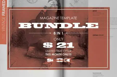 CreativeMarket - Magazine Bundle Vol 2